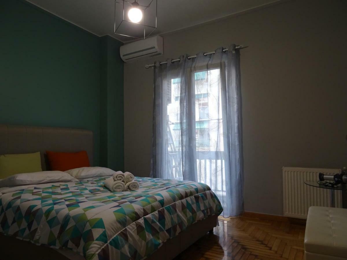 Ferienwohnung Zeus Perfect Location Athen Exterior foto