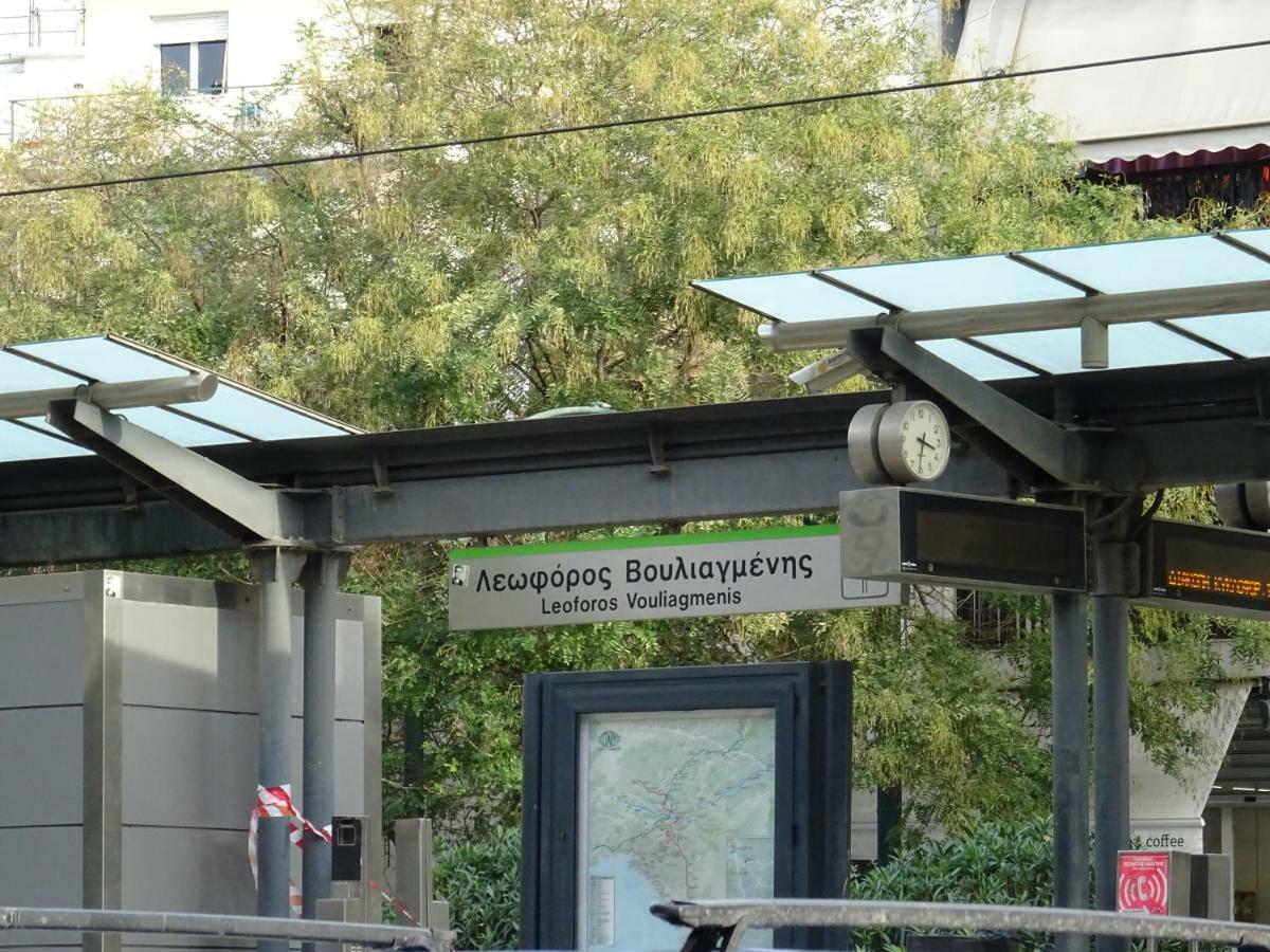 Ferienwohnung Zeus Perfect Location Athen Exterior foto